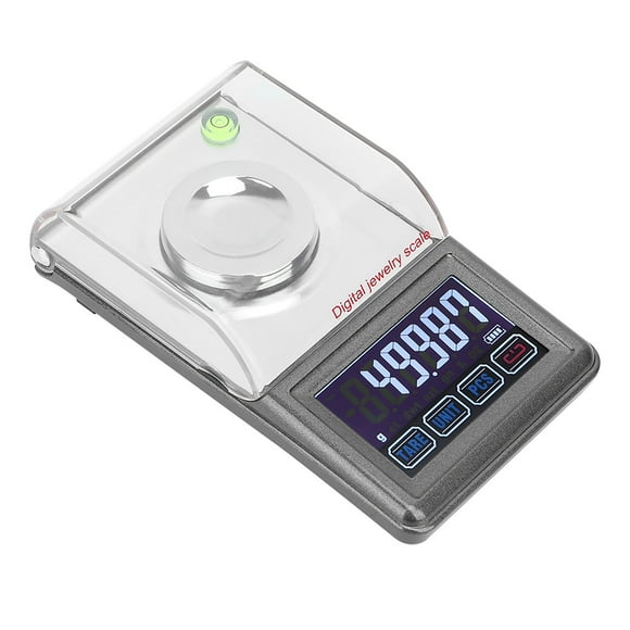 Digital Scale, Pocket Digital Balance Scale Easy Read Anti Slip For Cooking