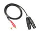 thumbnail image 2 of Cable XLR, (servicio ) Cable Adaptador De Audio Esté XLR De - 5 Pies SM SunniMix Cable XLR hembra a RCA macho, 2 of 8