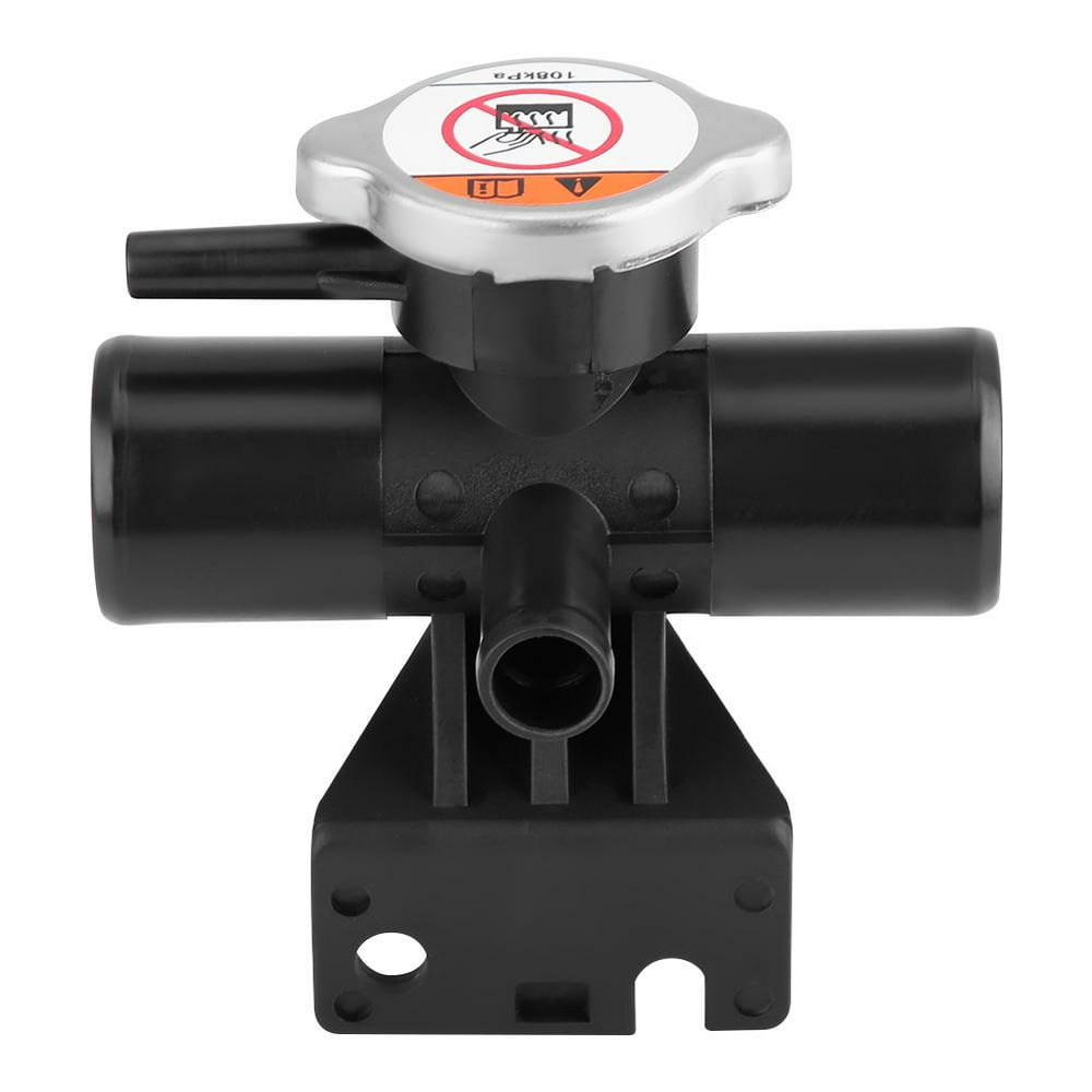 WALFRONT 1350A015 Car Coolant Radiator Filler Neck with Cap for