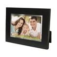 thumbnail image 4 of Neil Enterprises Inc. Black Wood with Silver Bezel 5" x 7" Picture Frames - Pack of 12, 4 of 7