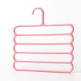 thumbnail image 6 of 5 Pack Pants Hangers 5 Tier Closet Organizers and Storage Non Slip Clothes Hanger,Hangers Space Saving Multiple Hanger Clothes Organization for Pants, 6 of 6