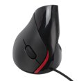 thumbnail image 1 of Wired Vertical Computer Mice, One Click Wake Up Right Hand Vertical Mouse Automatic Sleep Adjustable DPI  for Notebook PC, 1 of 8