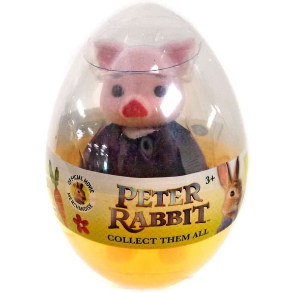 Peter Rabbit Easter Eggs Pig