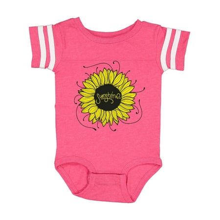

Inktastic Sunshine featuring a Yellow Sunflower Gift Baby Boy or Baby Girl Bodysuit