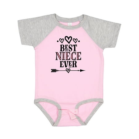 

Inktastic Best Niece Ever from Aunt Gift Baby Girl Bodysuit