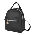 thumbnail image 1 of Mini Mochila Para Mujer, Bolso De Hombro Ligero Y Sencillo Para Niñas, Universidad, Mujer, Negro, 1 of 8