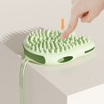 thumbnail image 6 of Silicone glove comb Cat and dog cleaning removal comb Floating hair cleaning comb bath brush Cleaning supplies, 6 of 8