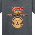 thumbnail image 4 of Inktastic Golden Retriever Dog Lover Youth T-Shirt, 4 of 5