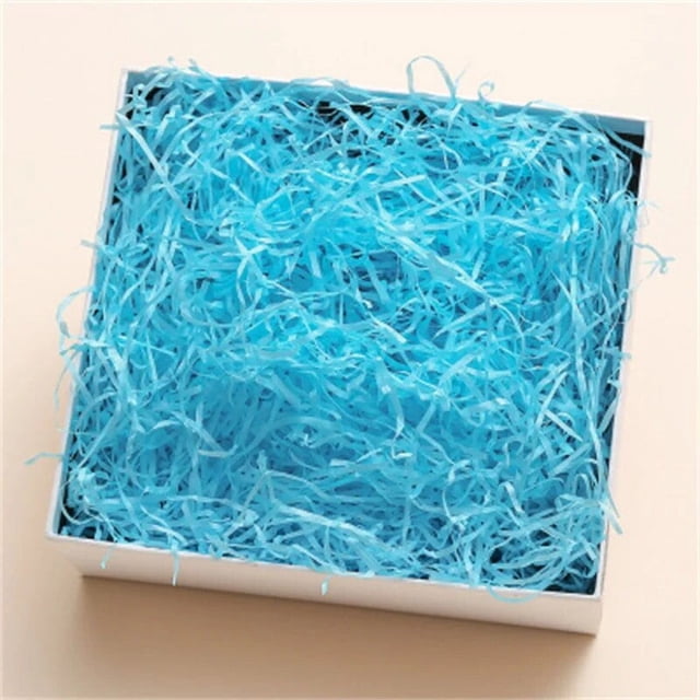 Papel de rafia triturado, confeti de purpurina, utilizado para caja de regalo, caja de regalo de dulces, suministros de decoración de embalaje de regalo, DIY, 10/20/50/100g
