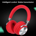 thumbnail image 4 of Krane & Bauer Harmony Wireless Bluetooth Red Noise-Cancelling Headphones, 1 Pack, 4 of 8