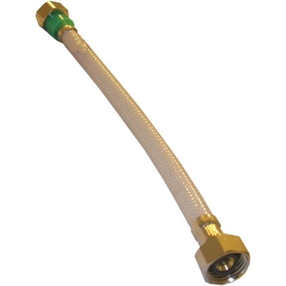Lasco Fittings Plastic Supply Flex Hose Connector - 1/2 In. IPS x 36 In. - Pack Of 1