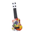 thumbnail image 3 of Ukelele para , juguete de guitarra, juguete de ukelele de aprendizaje temprano, instrumento musical de simulación para juguetes de fiesta, Patrón de, 3 of 8