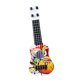 thumbnail image 3 of Ukelele para , juguete de guitarra, juguete de ukelele de aprendizaje temprano, instrumento musical de simulación para juguetes de fiesta, Patrón de, 3 of 8