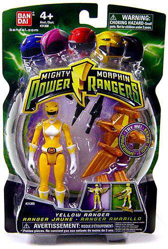 Power Rangers Rpm Full Throttle Bear Ranger Action Figure Walmart Com