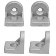 thumbnail image 4 of Support d'Extrusion, Résistance à la Corrosion du Support de Jonction d'Angle de Performance pour Usage Industriel, 4 of 8