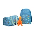 thumbnail image 1 of Set Con Mochila Maleta Y Peluche De Dinosaurio Para Niños, 1 of 1