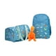 thumbnail image 1 of Set Con Mochila Maleta Y Peluche De Dinosaurio Para Niños, 1 of 1