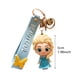 thumbnail image 3 of 1pc Adorable Disney Frozen Elsa Princess Character Figure Pendant Keychain -Cute Cartoon Bag Accessory Design, Backpack, 3 of 4