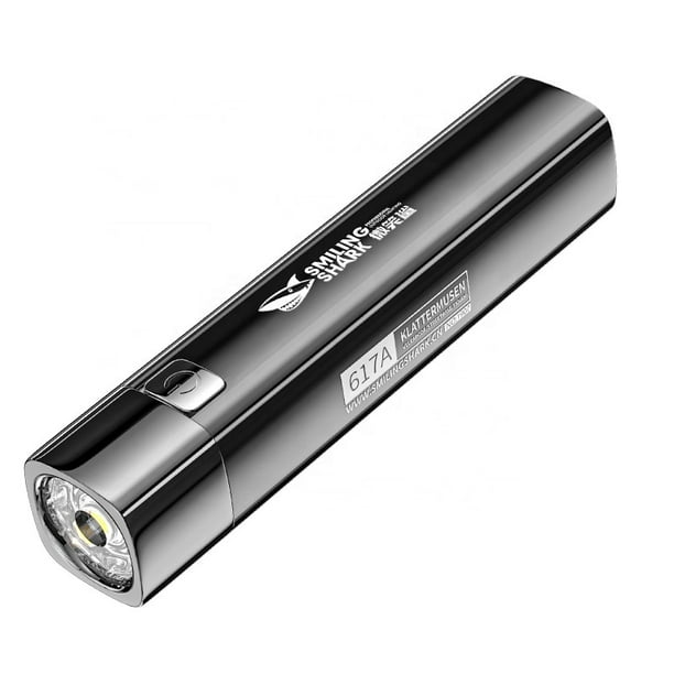 Linterna LED súper brillante USB recargable 18650 batería Led antorcha para montar en la noche camping caza interior flash Luz