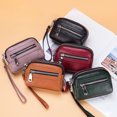 thumbnail image 2 of Sac à Main pour Femmes Multifonctionnel Grande Capacité Faux Cuir Mini Porte-Monnaie Porte-Cartes pour Extérieur, 2 of 7