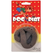 Loftus Dog Dirt Gross Fake Poo Prank 2.5 in Novelty Toy, Brown