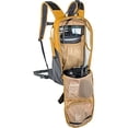thumbnail image 4 of Evoc Ride 8 Sac à Dos - Sac à Dos d'Hydratation pour Vélo, Randonnée, Escalade, Course - Capacité de 8L Supporte jusqu'à 3L Vessie d'Hydratation avec Transport de Casque, Carbone/gris, 4 of 5