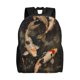 thumbnail image 1 of Balery Koi Fish Tranquility Mochila - Mochila Estilosa y Duradera para Laptop de 15 Pulgadas con Tela Oxford Impermeable, 1 of 8