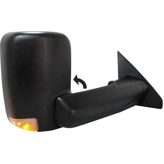 Right Passenger Side Mirror - Compatible with 2019 - 2022 Ram 1500 2020 2021