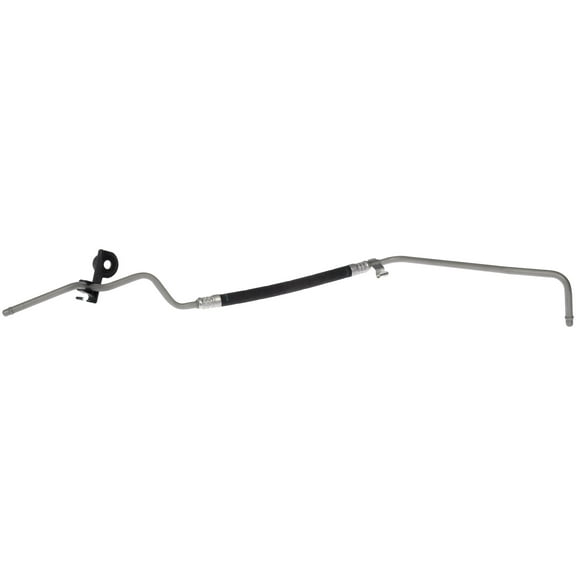 Dorman 624-958 Automatic Transmission Oil Cooler Hose Assembly for Specific Buick / Chevrolet / Pontiac Models, Natural Fits select: 2006-2011 CHEVROLET IMPALA, 2006-2007 CHEVROLET MONTE CARLO