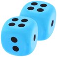 thumbnail image 3 of Miangastore 2pcs Lage EVA Dices Game Dice Prop Portable Dice Prop Party Game Dice Prop Party Playing, 3 of 9