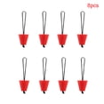 thumbnail image 2 of Scienceny Tapón de drenaje de 8 piezas Tapones de desagüe para kayak Bote inflable para bote Canoa Azul Bombillas para automóviles Rojo Scienceny VI002437-04, 2 of 6