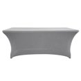 thumbnail image 2 of TISHITA 6FT Fitted Polyester Tablecloth Stretch Table Cover for Christmas Party, Easter,, 2 of 6