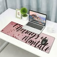 thumbnail image 6 of Heduofu Inspirational Quote Mouse Pad, Work Hard and Motivational Pad for Women, Square Waterproof Non-Slip Rubber Base MousePads Office Laptop 31.5x11.8 in, 6 of 6