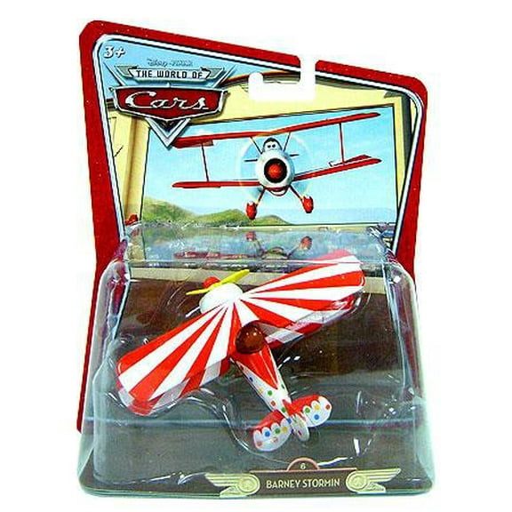 Disney Cars Deluxe Oversized Barney Stormin Diecast Car (Random Package)