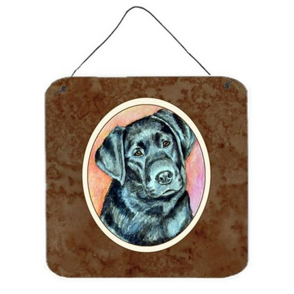 Black Labrador Wall or Door Hanging Prints