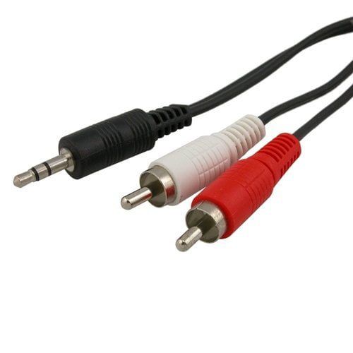 Sans Marque Pack 2 Câble JACK vers 3 RCA - Audio&vidéo - 1.5