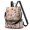 Halloween Pumpkin Black Cat, variant on Halloween Simple White Ghost Silhouette Fashion Backpack, Work Travel Rucksack with Side Bottle Pockets & Convertible Strap, Water Repellent Polyester Gifts for Work Travel Shopping