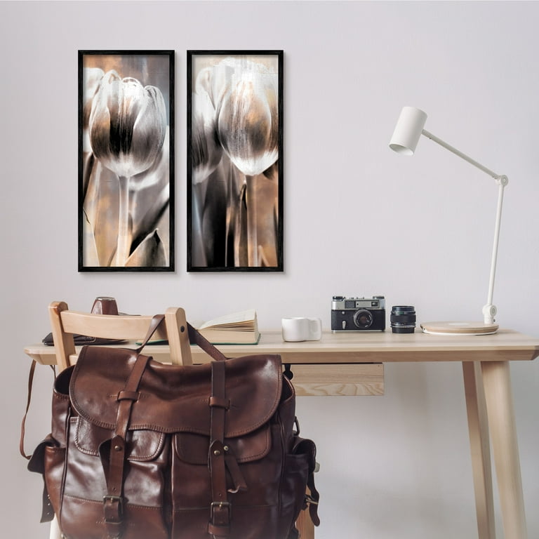 TULIPページ Wooden tulips, set of 9 spring tulips, 13.3'' flower table