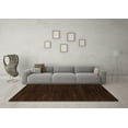 thumbnail image 3 of Ahgly Company Indoor Rectangle Abstract Brown Modern Area Rugs, 2' x 3', 3 of 4
