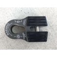 thumbnail image 1 of Factor 55 Winch Cable Shackle Mount 00070-04 FlatlLink XTV; Fits 1/2 Inch to 3/4 Inch Shackles/D-Rings; Fits 5/16 Inch Steel Cable/Synthetic Winch Rope; 8000 Pound Load Capacity; Anodized; Black, 1 of 2