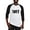 Black/White, variant on CafePress - Nuns Jubilee Baseball Jersey - Cotton Baseball Jersey, 3/4 Raglan Sleeve Shirt
