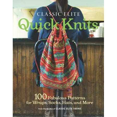 - Classic Elite Quick Knits - eBook