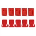 thumbnail image 1 of Portaherramientas para Batería para de 18 V, Portaherramientas para Batería, Soporte para Taladro Rojo de Montaje en Pared, Soporte M8 con Tornillos, 1 of 5