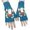 Dark Blue, variant on Daznico Winter Gloves, Winter Knitted Mittens with Embroidery Cozy Warm Lined for Cold Weather Outdoor Activities