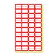 thumbnail image 1 of 140 hojas, etiquetas adhesivas para carpetas de archivos, etiquetas adhesivas impermeables con nombre - Rojo/Azul 2298, 1 of 6