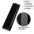 thumbnail image 4 of 2 Pcs Car Seat Belt Protector Pads Shoulder Strap Seatbelt Soft Comfort Covers Universal WhiteWhite, 4 of 7