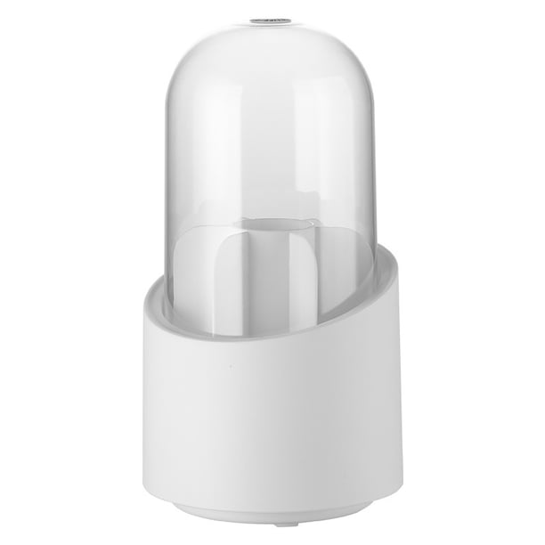 Makeup Brush Organizer, 360 Degree Rotating Multifunctional Pen Holder, Acrylic Multipurpose Desktop Stationary Organize