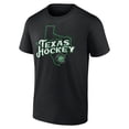 thumbnail image 2 of Men's Black Dallas Stars Represent T-Shirt, 2 of 3