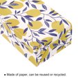 thumbnail image 4 of Uxcell 12x7.5x23cm Paper Gift Bag, Lemon Storage Bag for Party Favor, 50 Pack, 4 of 5