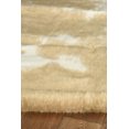 thumbnail image 2 of Faux Cowhide Mini Caramel Cream Mix Accent Rug, 2 of 6